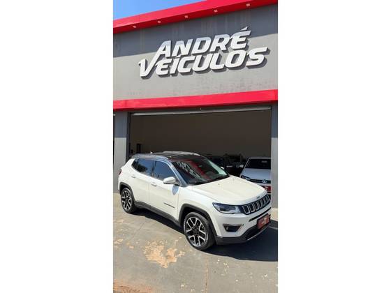 JEEP COMPASS 2.0 16V FLEX LIMITED AUTOMÁTICO